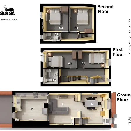 Urban Comfort 4-bed House - Free Wi-fi & Parking Σπίτι διακοπών