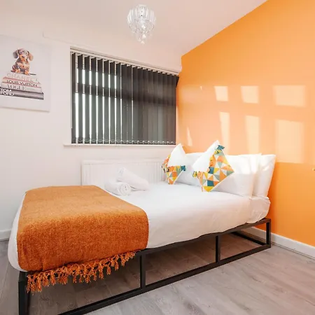 Holiday home The Jade - Pool Table - Man Utd - Centre - 4bd *