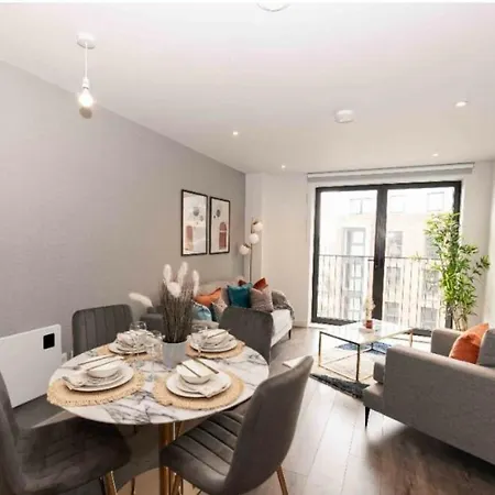 Apartment Luxe Manchester