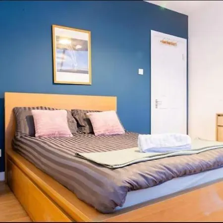 High-floor 2br In Heart Manchester