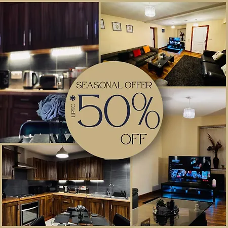 The Swanky Apartment manchester 맨체스터