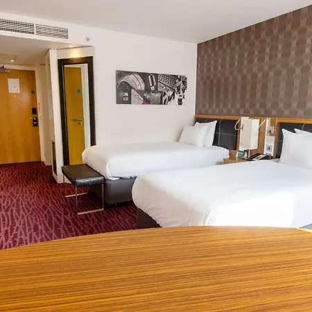 מלון Manchester-mediacityuk By Ihg
