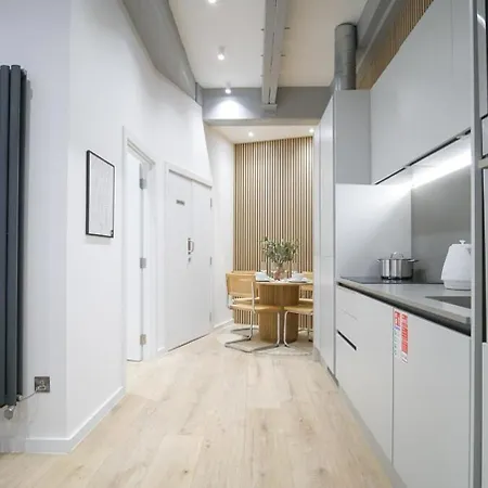 Apartment Chicago By The Heim Residences Manchester