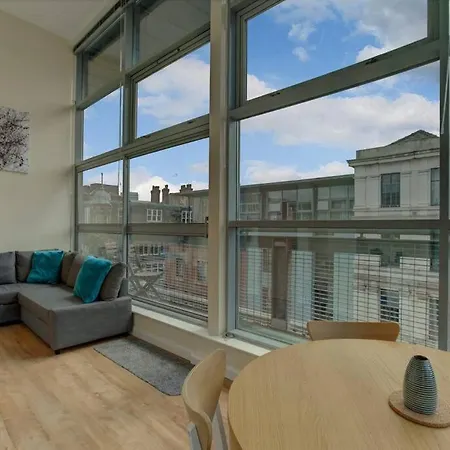 Lejlighed Superhost - Stunning Centre Penthouse Over Two Floors Manchester