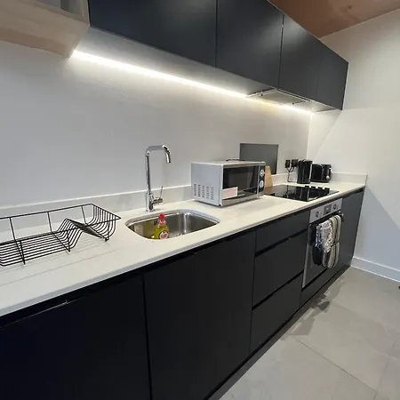 公寓 Comfortable 2 Bed Flat Near Deansgate Station *