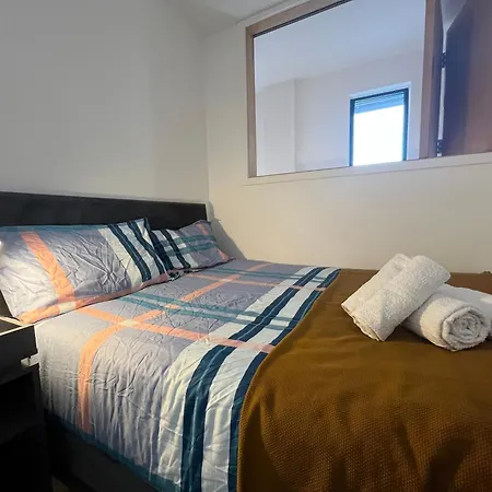 Apartament Comfortable 2 Bed Flat Near Deansgate Station Manchester