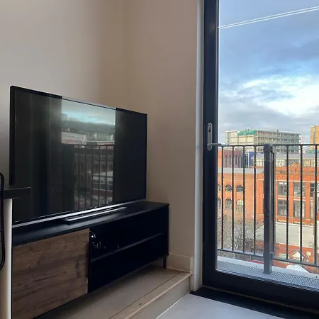 Comfortable 2 Bed Flat Near Deansgate Station 曼彻斯特
