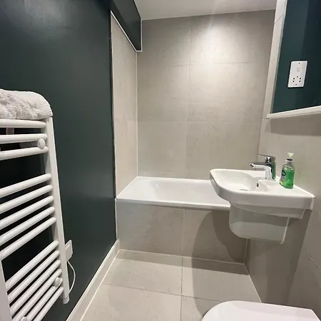 Apartament Comfortable 2 Bed Flat Near Deansgate Station