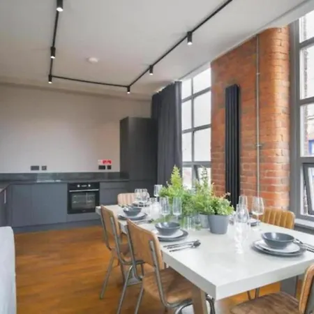 Apartmán Manhattan At The Heim Residences Manchester