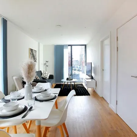 Apartment The Obsidian - 1 Bdr Flat Manchester
