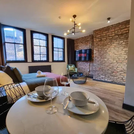 Apartmán Luxury In Heart Of Mcr By Superhost Manchester