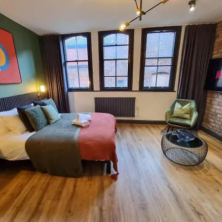Luxury In Heart Of Mcr By Superhost