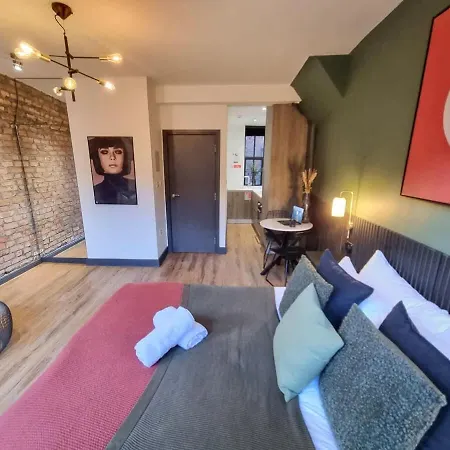 Luxury In Heart Of Mcr By Superhost Apartamento