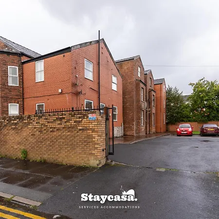Casa Cove Gf Flat Free Parking - 5min To Hospital Manchester