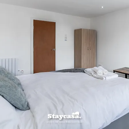 Casa Cove Gf Flat Free Parking - 5min To Hospital Manchester