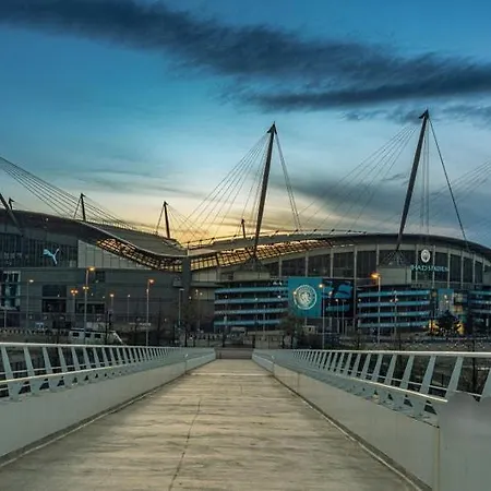 Cosy Next To Etihad Stadium * Manchester