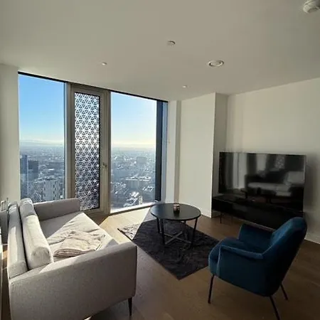 2 Bedroom With Views * Manchester
