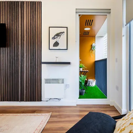 Vibrant In Salford Quays Apartman Manchester
