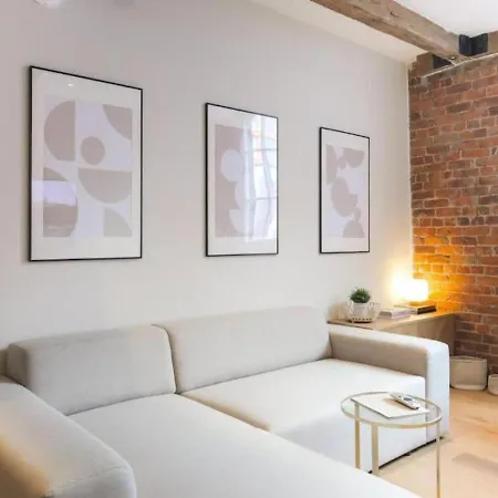 דירה Cable Street Warehouse *