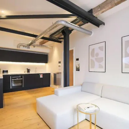 דירה Cable Street Warehouse