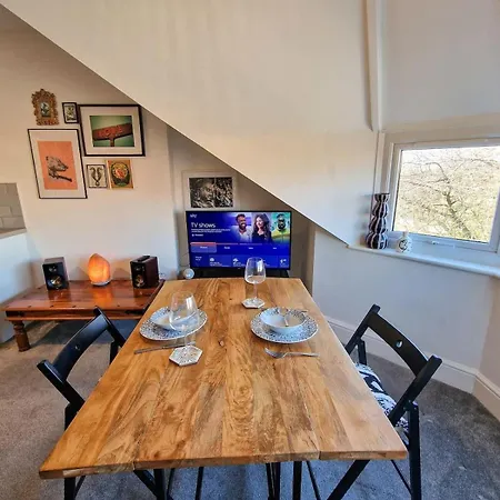Διαμέρισμα 1 Bed Chorlton Flat Free Parking *