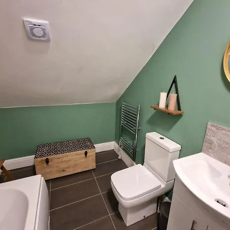 Apartman 1 Bed Chorlton Flat Free Parking