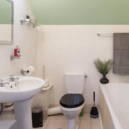 The Gold In A 6 Bedroom Victorian Shared House, Sleeps 4, Super King Bed, Double Bed Lejlighed *