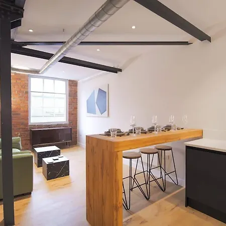 Appartement Arbora At The Heim Residences Manchester