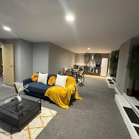 Apartment Ancoats 2br With Private Terrace Manchester