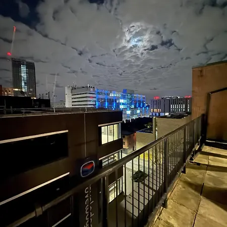Ancoats 2br With Private Terrace Апартаменты Манчестер