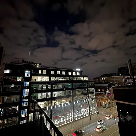 Ancoats 2br With Private Terrace Манчестер