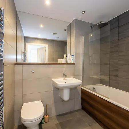 Apartment 2 Bed Flat In Centre Near Oxford Road O2 Ritz Manchester