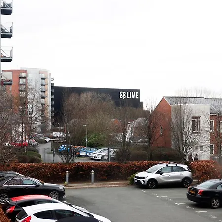 2 Bedroom By Coop Arena & Etihad Stadium Manchester