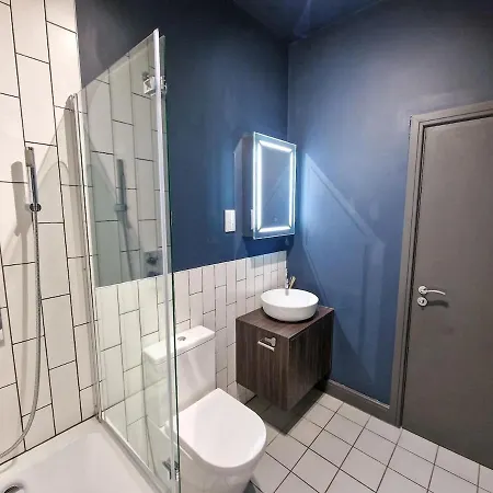 Stunning Northern Quarter Flat Апартаменты Манчестер