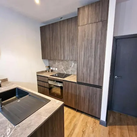 Stunning Northern Quarter Flat Манчестер
