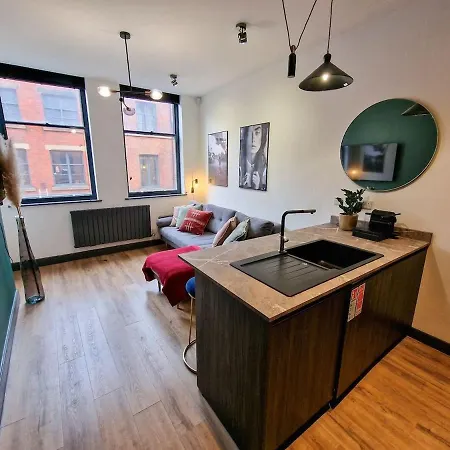 Stunning Northern Quarter Flat