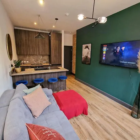 Stunning Northern Quarter Flat Апартаменты