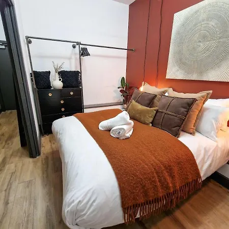 公寓 Stunning Northern Quarter Flat