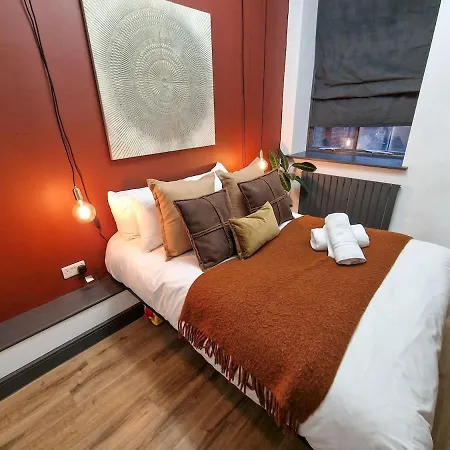 Stunning Northern Quarter Flat 公寓 *