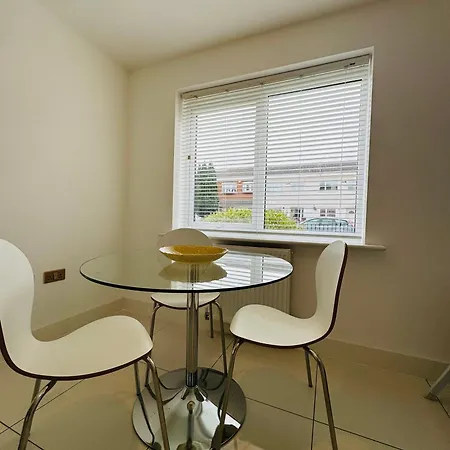 Modern Lux New Built Double Privat bolig Manchester