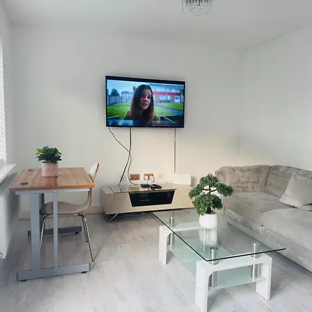 Homestay Modern Lux New Built Double Manchester