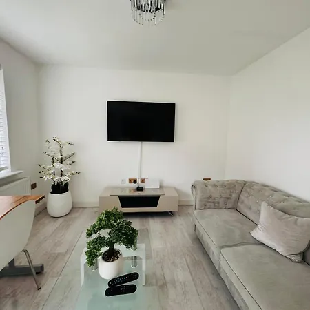 Pansiyon Modern New Built Kingsize Center Manchester