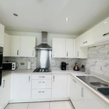 Modern Lux New Built House In Ancoats Free Wifi Parking Manchester