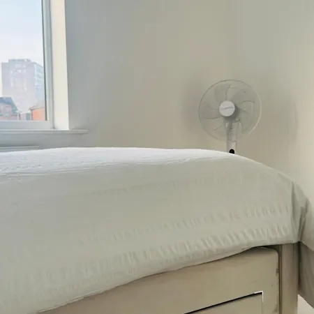 Vakantiehuis Modern Lux New Built House In Ancoats Free Wifi Parking Manchester