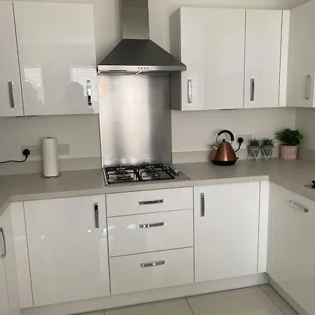 Hébergement de vacances Modern Lux New Built House In Ancoats Free Wifi Parking *