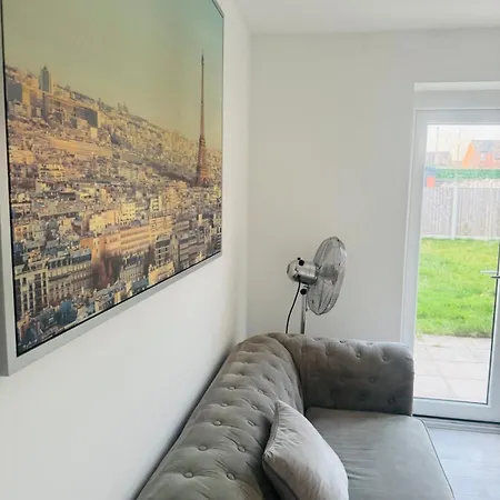 Hébergement de vacances Modern Lux New Built House In Ancoats Free Wifi Parking Manchester