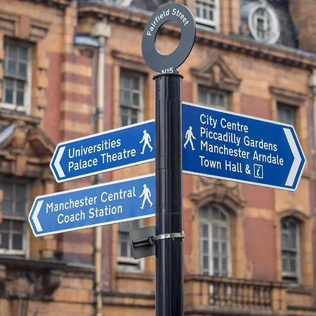 Pass The Keys Flat With Balcony Mins From Manc Hotspots Apartment *
