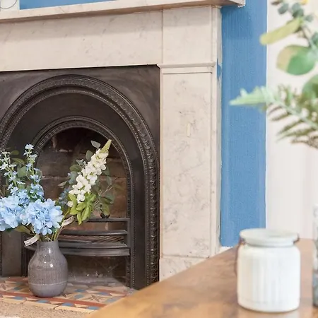 The Blue Duo In A 6 Bedroom Victorian Shared House *