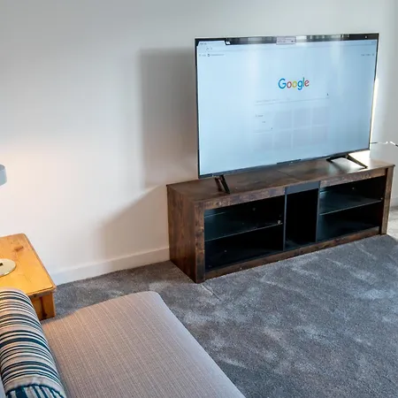 Appartement Cityside Deluxe - 3 Bedroom House Great For Family With Free Parking & Garden