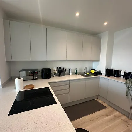 Modern 2 Bed Old Trafford Stadium * 曼彻斯特